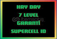 Hay Day 7 Level Hesap
