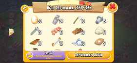 30 Seviye Hay Day hesabı, açıklamayı oku !!