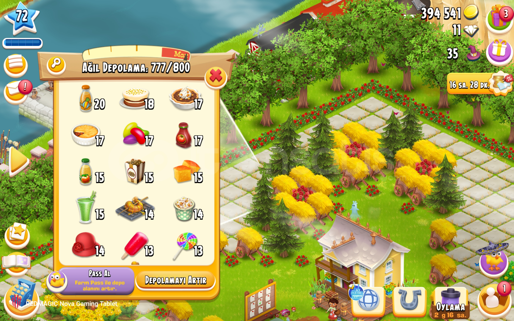 Hay day satılık hesap