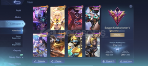 HAYA 11.11 VE HAYA MUĞLAKLI DOPDOLU HESAP