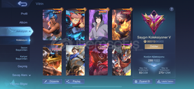 HAYA & YİN & SUYOU MAİN HESAP