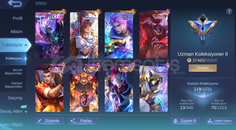 ✨Hayabusa nolan 11.11-Collector Aamon Smurf Tr✨