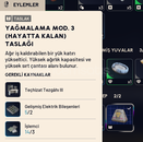 Hayatta kalan mod3 taslağı