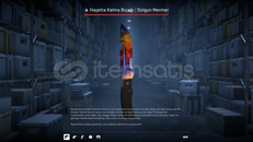 ★ Hayatta kalma bıçağı| Solgun Mermer