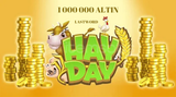 Hayday 1 000 000 Altın +40 lvl