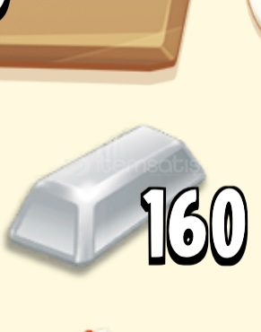 HayDay 100 Adet Gümüş kalıp HayDay 100 Adet Gümüş kalıp