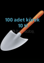 HayDay 100 adet kürek 