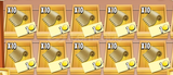 HAYDAY 100 ADET PAMUKLU KUMAŞ