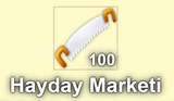 ⭐ HAYDAY 100 ADET TESTERE⭐