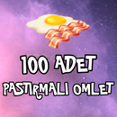 HayDay - 100 Adet Pastırmalı Omlet