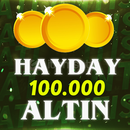 ⭐Hayday⭐ 100 K altın ⭐