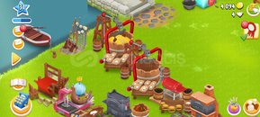 ⭐Hayday⭐ 100 KARIŞIK YEM ⭐