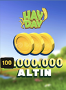 HayDay 100 milyon altın 