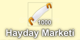 ⭐ HAYDAY 1000 ADET TESTERE⭐