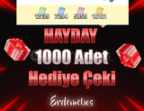 HAYDAY 1000 KARIŞIK HEDİYE ÇEKİ 