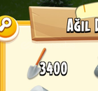 Hayday 1000 kürek anında teslim