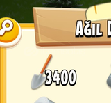 Hayday 1000 kürek anında teslim