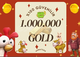 ⭐HayDay⭐ 1.000.000 Gold Altın 