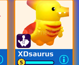 ⭐️[NADİR] PK XD PET XDsaurus⭐️