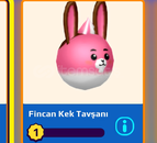 ⭐️[FIRSAT] PK XD PET Kek Fincanı Tavşanı⭐️