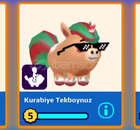 ⭐️[NADİR] PK XD PET Kurabiye Tek Boynuzlu At⭐️