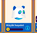 ⭐️[KOLEKSİYONLUK] PK XD PET Küçük Hayalet⭐️