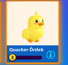 ⭐️[FIRSAT] PK XD PET Quacker Ördek⭐️