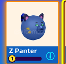 ⭐️[CREATOR] PK XD PET Z Panter⭐️