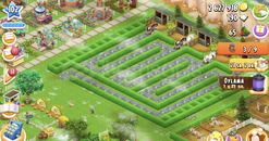 hayday 102 level 2.5 MİLYON ALTINLI HESAP 