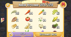 HAYDAY 103 LEVEL 1.5 MİLYON ALTIN HESAP