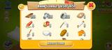 HAYDAY 1650 AĞIL DEPOLU İÇİ AĞIL DOLU HESAPLAR