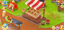 Hayday 1M altın ucaza 