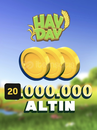 Hayday 20 milyon altın 999 tl