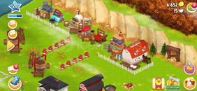 Hayday 20 Seviyeli Hesap 