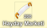 ⭐ HAYDAY 200 ADET TESTERE⭐