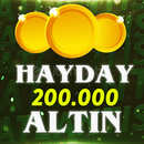⭐Hayday⭐ 200 K altın ⭐