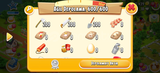 Hayday 25+ SEVİYE 600 AĞIL DEPOLAMA HESABI