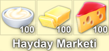 ⭐ HAYDAY 300 ADET MANDIRA ÜRÜNÜ ⭐
