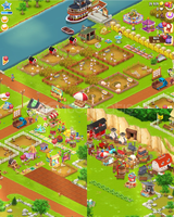 hayday 38 lvl hesap