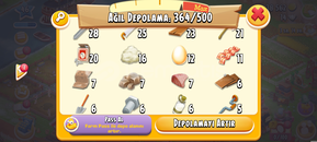 Hayday 46 seviye hesap