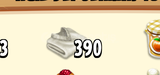 HAYDAY 50 ADET BEYAZ KAZAK 