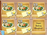 ⭐️HAYDAY 50 ADET DENİZ MAHSÜLÜ ÜRÜNLERİ⭐️