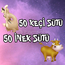 HayDay - 50 Keçi Sütü - 50 İnek Sütü
