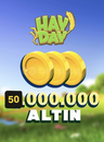 HayDay 50 milyon altın 