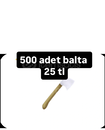 Hayday 500 adet balta 