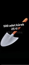 HayDay 500 adet kürek