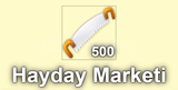 ⭐ HAYDAY 500 ADET TESTERE⭐