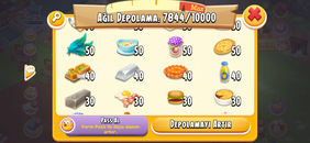 HayDay resimdeki 500 adet ürün 