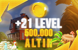 HAYDAY 500K ALTIN +21