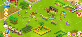 HayDay (60) lvl hesap